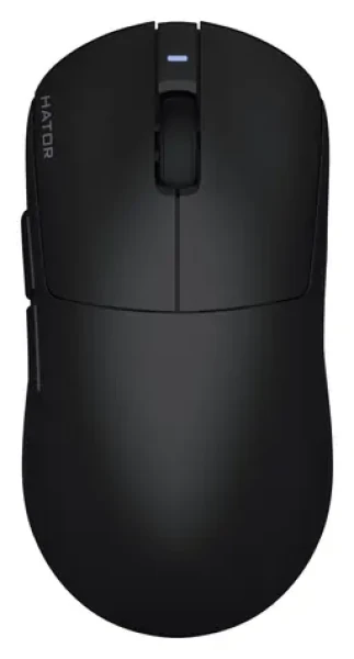 Hator Quasar 3 Pro Wireless čierna / Herná bezdrôtová myš / optická / 30000 DPI / Bluetooth 5.4 / USB-C (HTM740)