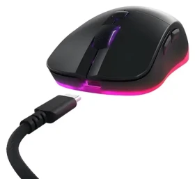 Cherry Xtrfy M50 Wireless čierna / Bezdrôtová herná myš / optická / 12000 DPI / 1000 Hz / 2.4 GHz (JW-5000-2)