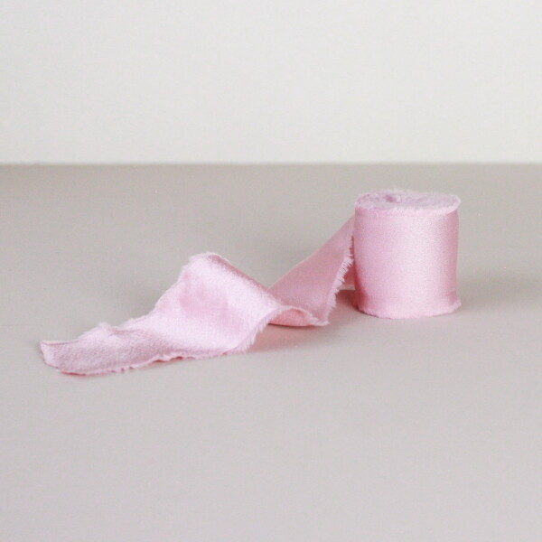 Bella Rose Saténová stuha 4 cm – Rose (4,5 m)