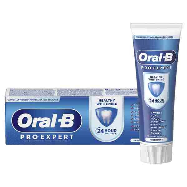 ORAL-B Pro-expert healthy whitening 75 ml