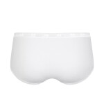 Dámske nohavičky Basic+ Midi 3P – WHITE – biele 0003 – SLOGGI WHITE 46