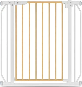 Lionelo Bezpečnostná zábrana Truus Slim White Natural (LBARTRUUSLMWHNTXXXX)