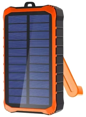 4smarts Propper Solar šedá / Powerbanka / 12000 mAh / solárny panel (KAT07306)