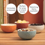 Mason Cash Kameninové misky Pumpkin 200 ml – set 4 ks