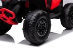 Mamido Detská elektrická štvorkolka Can-Am Renegade 180W 4x4 červená