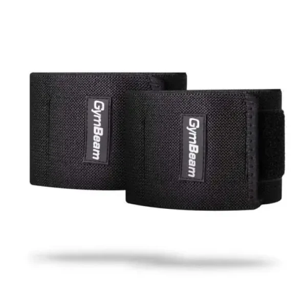 Bandáže na lakte Press - GymBeam (čierna) (43149-1-black)