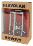 Rappa Kovový hlavolam Ježko v klietke