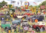 GIBSONS Puzzle Motoring Memorabilia Rally