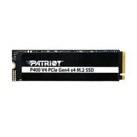 Patriot P400 V4 500GB / SSD / M.2 2280 / PCIe Gen4 x4 / Heatsink / R: 5000MBps / W: 3000MBPs / 5y (P400VP500GM28H)