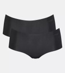 Dámske nohavičky ZERO Microfibre 2.0 Short 2P BLACK čierne 0004 SLOGGI BLACK