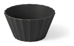 BlimPlus Hera Misa nízka XS Carbon Black / O 10 cm / bez BPA