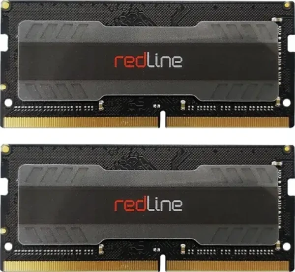 Mushkin Redline 32GB (2x16GB) 3200MHz / DDR4 / SO-DIMM / PC4-25600 / CL22-22-22-52 / 1.2V (MRA4S320NNNF16GX2)