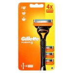 GILLETTE Fusion5 manuálny holiaci strojček + náhradné hlavice set