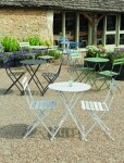 Garden Trading Záhradný set stolíka so stoličkami Bistro Cove Blue – Small