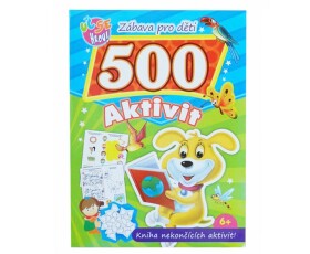 500 aktivít pre deti pes, Wiky, W027270