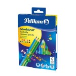 Pelikan Pastelky trojboké Combino 12ks (silné) (126655)