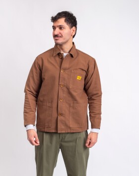 Service Works Canvas Chore Shirt BARK XL