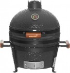 Mustang Kamado S Grill záhradný na drevené uhlie 32.5 cm x 32.5 cm