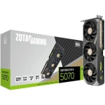 Zotac GAMING GeForce RTX 5070 SOLID 12GB / 2325 - 2512Mhz / 12288MB GDDR7 / 192bit / 1x HDMI + 3x DP / 650W (16) (ZT-B50700D-10P)