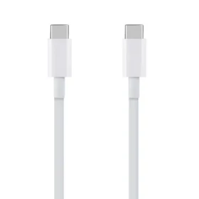 Obal:Me Fast Charge USB-C/USB-C Kábel 1m biela (8596311223631)