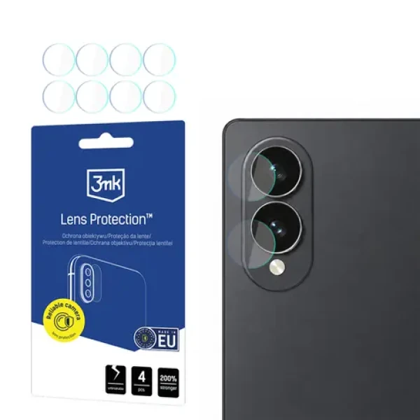 3mk Lens Protection Hybridné sklo pre Samsung Galaxy Z Fold 8 / Ochranné sklo / Objektív fotoaparátu