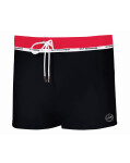 Pánske plavky Sport Collection L4N - Self 3XL tm.modrá/červená