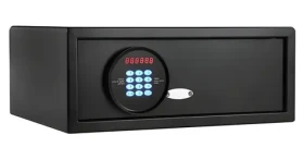Olympia GOsafe H195 čierna / Trezor / kódový zámok / objem 26 l / 13,5 kg (7140)