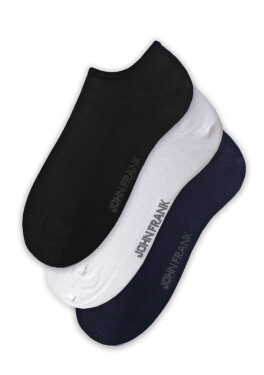 Pánske ponožky John Frank JF3SSMOD02 3PACK UNI Dle obrázku