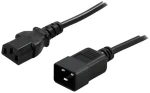 PowerWalker C13-C20 180cm / Prepojovací napájací kábel / 10 A / 250 V (91010041)