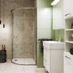 Mereo Leny, kúpeľňová skrinka s keramickým umývadlom 50 cm, biela, nové madlo CN810N