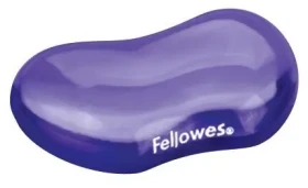 Fellowes CRYSTAL Gélová Podložka pod zápästie fialová (FELFERGWPADCRYSTP)