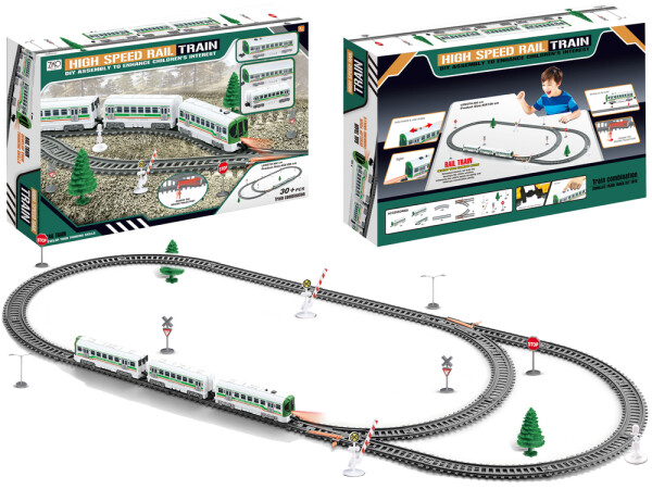 Mamido Veľké elektrické železničné vozne Koľaje, 2 rýchlostné