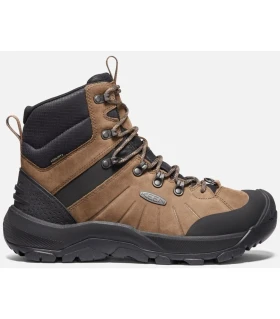KEEN Revel IV Mid Polar M Pánske zimné trekové topánky dark earth/caramel cafe 44,5 10008055KEN01SB