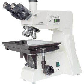 Bresser Optik Science MTL 201, trinokulárny metalurgický mikroskop, 800 x, vrchné svetlo, 5807000; 5807000
