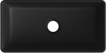 MEXEN - Nadia umývadlo na dosku 46x23 cm čierna matná 21614685