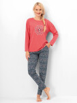 Kľúč LNS 703 B25 long/r S-XL dámske pyžamo korálově zelená M