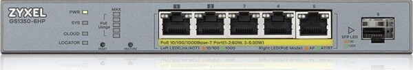 ZyXEL GS1350 (GS1350-6HP-EU0101F)
