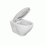 CERSANIT - ZÁVESNÁ WC MISA MODUO CLEANON BEZ SEDÁTKA K116-007-PT