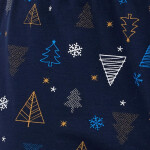 Pánske šortky 016/23 Night3 - CORNETTE tmavě modrá L