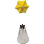 Cukrárenská zdobiaca špička rezána S/S10 - Decora - Decora