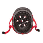 Globber prilba detský Globber Elite Lights 507-102 New Red-Racing univerzálny