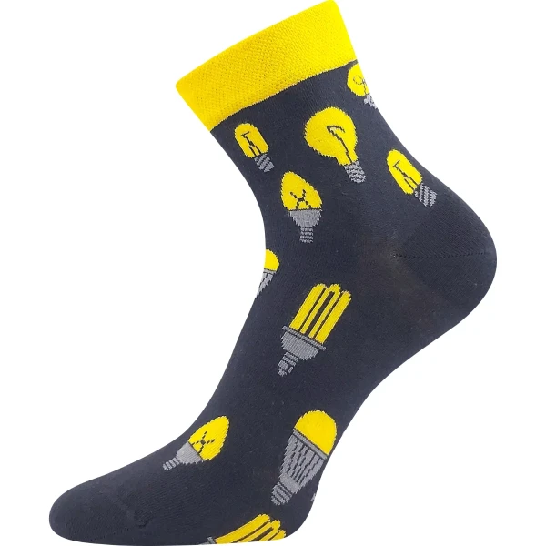 Ponožky LONKA Dorwin bulb 3 páry 39-42 118685