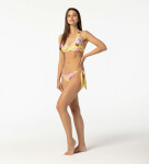 Aloha From Deer Bite Sized Bikiny výstrihom BTH AFD748 Yellow