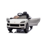 Mamido Elektrické autíčko Porsche Cayenne biele