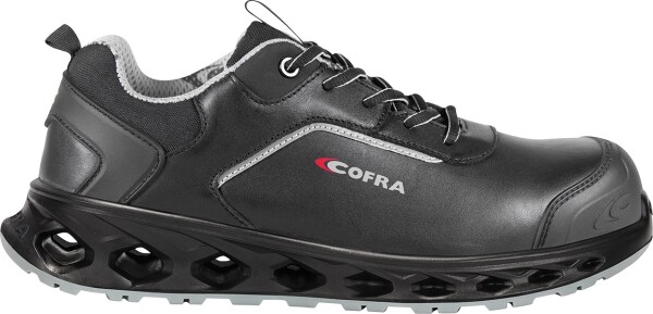 Bezpečnostná obuv Cofra ENDURANCE ESD S3S SC FO SR Veľkosť topánky: 46, AGGRESSIVE, Čierna