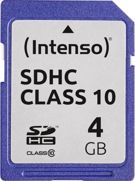 Intenso SDHC 4 GB Class 10 (3411450)
