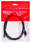 Unitek / Kábel USB / USB-A 3.1 Gen 1 na USB-C / 5 Gbps / 2 m (C14103BK-2M)