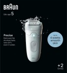 Braun SE5-011 Silk épil 5 biela / Epilátor / 20 pinziet (225052)