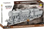 Cobi 6281 Parná lokomotíva Kriegslokomotive Baureihe 52 s tendrem