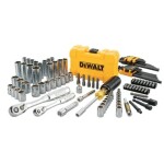 DeWalt DWMT73801 - 108 dielna sada hlavíc 1/4 amp; 3/8 a príslušenstvo s račňou (DWMT73801-1)